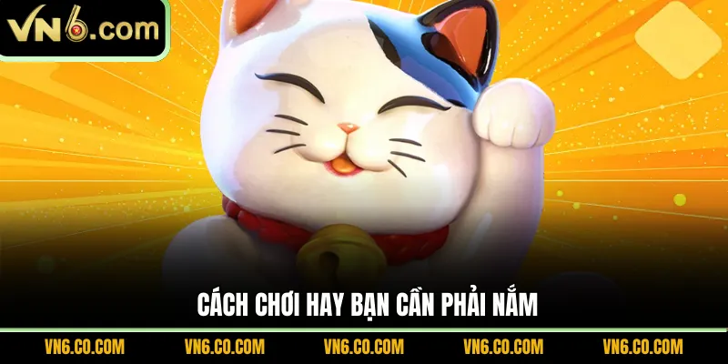 Cách chơi hay bạn cần phải nắm