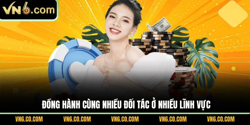 Đồng hành cùng nhiều đối tác ở nhiều lĩnh vực