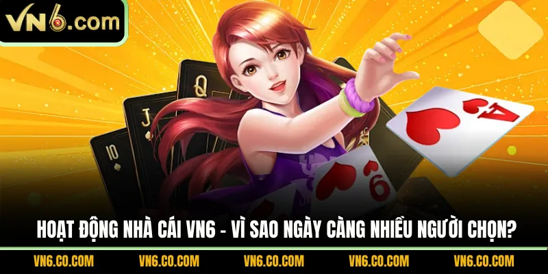 Hoạt động nhà cái VN6