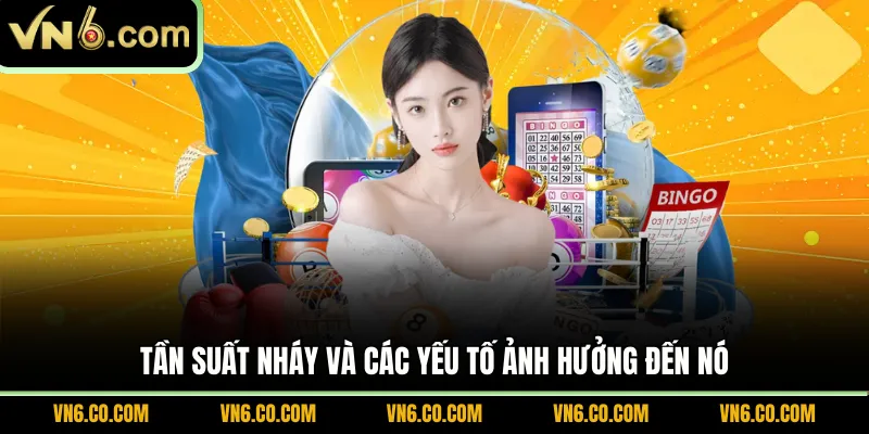 Tần suất nháy và các yếu tố ảnh hưởng đến nó 
