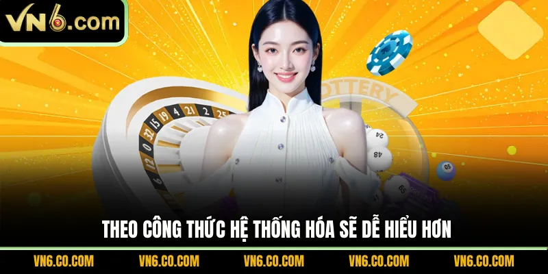 Theo công thức hệ thống hóa sẽ dễ hiểu hơn 